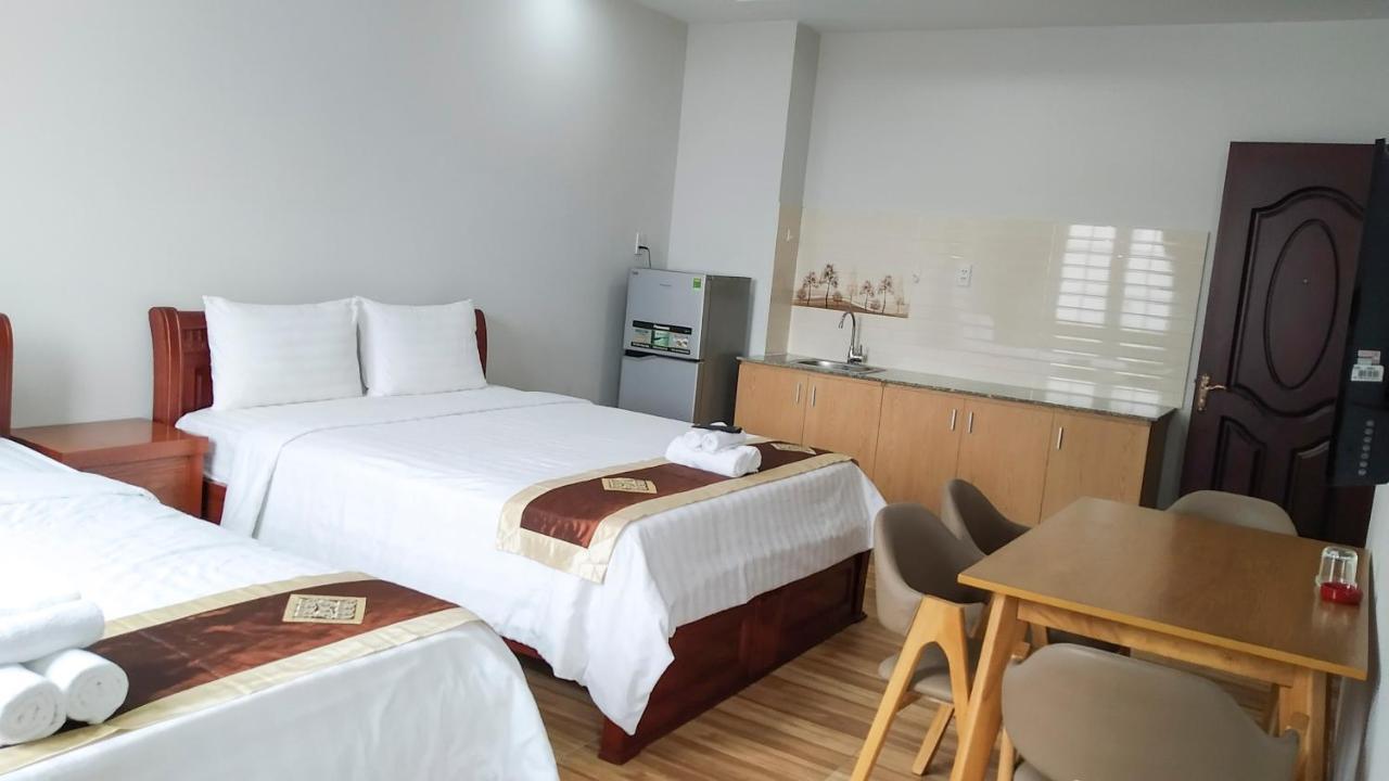 Nd Building Lejlighed Ho Chi Minh-Byen Eksteriør billede